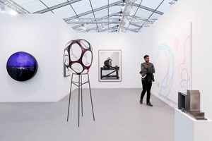 303 Gallery at Frieze London 2016. Photo: © Charles Roussel & Ocula.